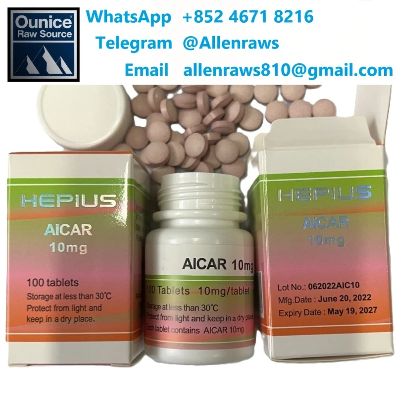 HEPIUS Aicar 10mg*100/बोतल सार्म्स ओरल टैबलेट