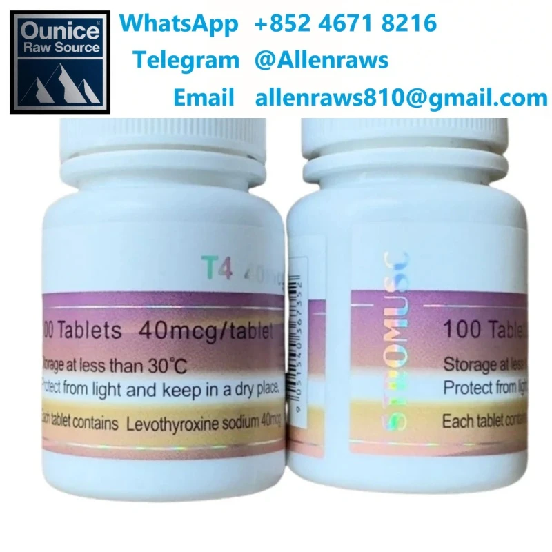 लेवोथायरोक्सिन सोडियम 40mcg गोलियाँ