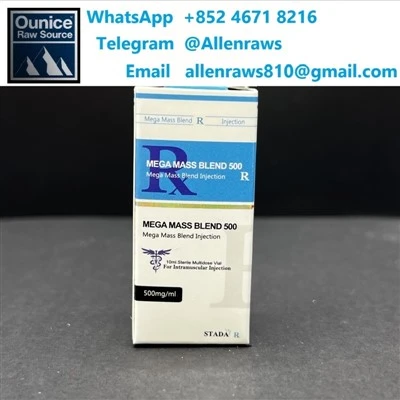 500mg/ml तेल ब्लेंड करें
