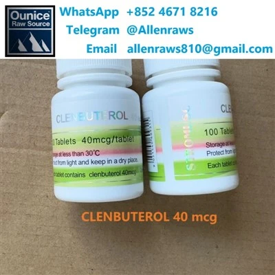 Clenbuterol 40mcg मौखिक गोलियां: लाभ और लाभ
