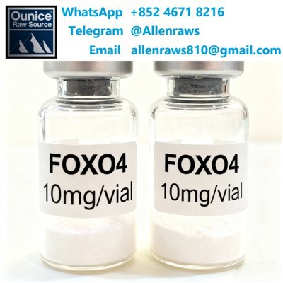 FOXO4 10मिलीग्राम/शीशी पेप्टाइड्स फ़्रीज़-सूखा पाउडर