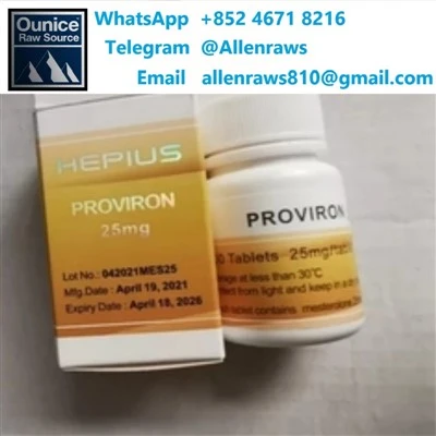 PHEPIUS रोविरॉन मेस्टेरोलोन 25mg*100/बोतल ओरल टैबलेट