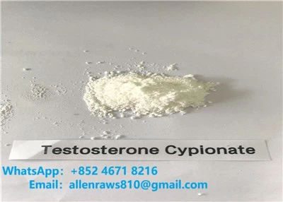 टेस्टोस्टेरोन सिपिओनेट कच्चे स्टेरॉयड पाउडर