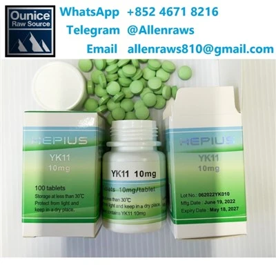 YK11 (मायोस्टैटिन इनहिबिटर) स्टॉक में 10mg टैबलेट