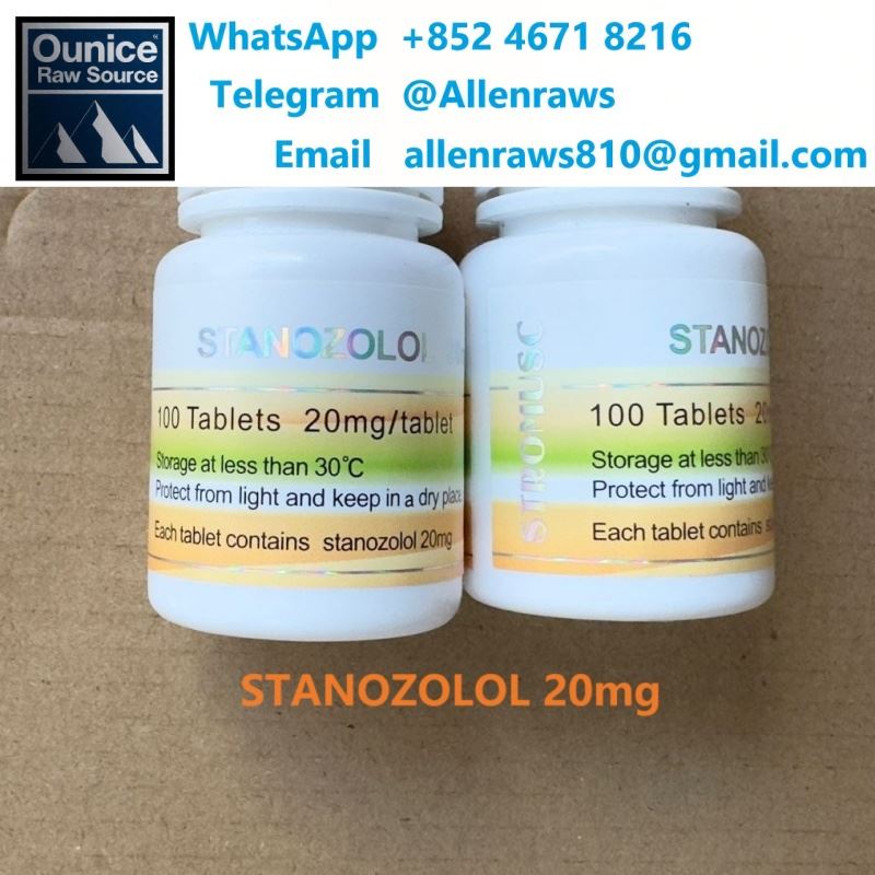 STANOZOLOL 20mg टैबलेट: लाभ